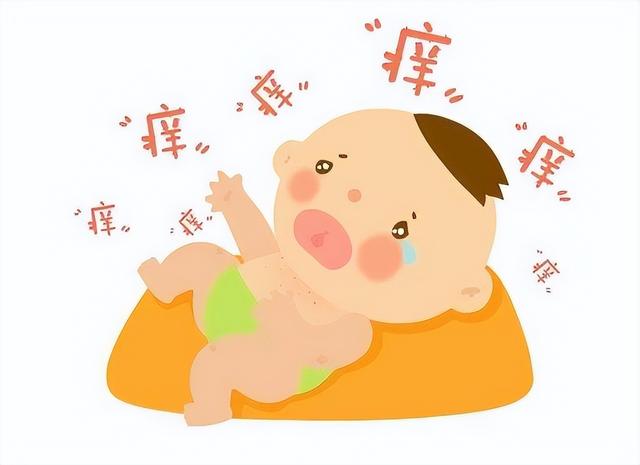 痱子和湿疹的图片对比，湿疹和痱子的对比照（让你轻松认识痱子和湿疹）