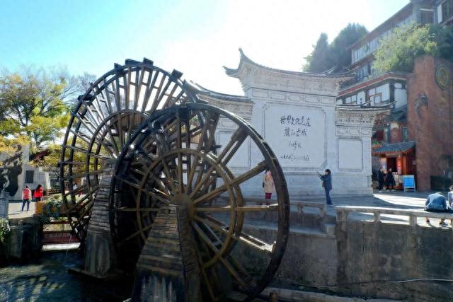 丽江白沙古镇