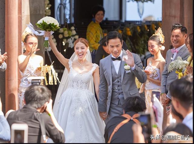 郑嘉颖结婚了吗，郑嘉颖陈凯琳拍拖多少年结婚（52岁郑嘉颖宣布和31岁陈凯琳迎第三胎）