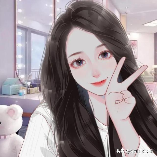 动漫头像 仙女，动漫/仙女头像微信（好看时尚的女生动漫头像）