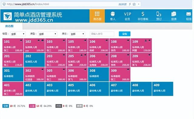 美团酒店管理系统，溜溜住是什么意思（简单点酒店管理系统——为酒店行业打造的一款管理类软件）