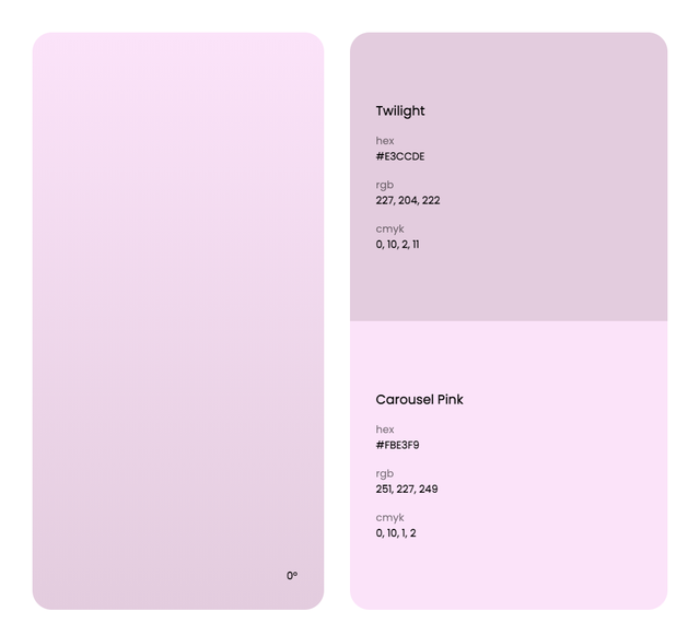 超好看的粉色系哦！，超好看的粉色系哦网名（粉色系色彩搭配方案图片）