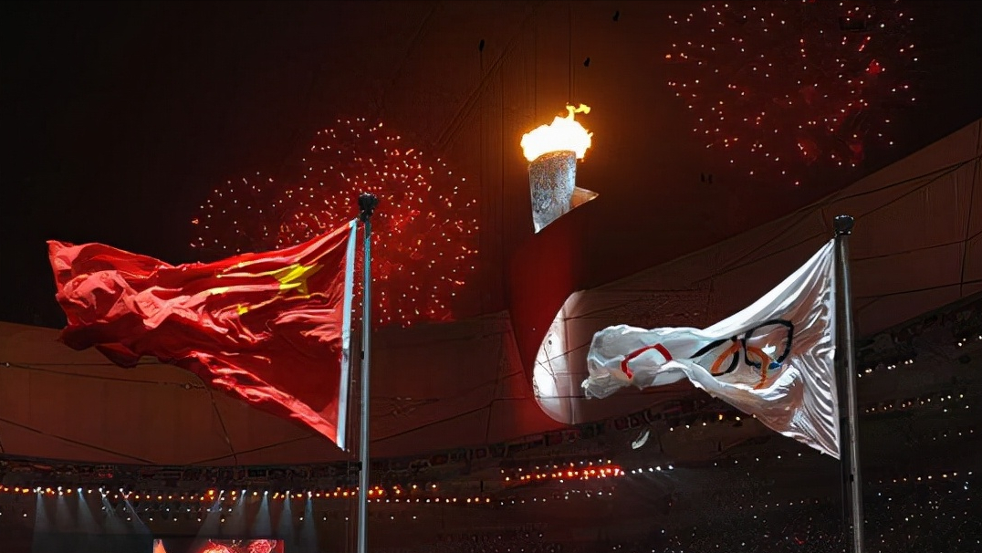 08年奥运会开幕式卷轴图片