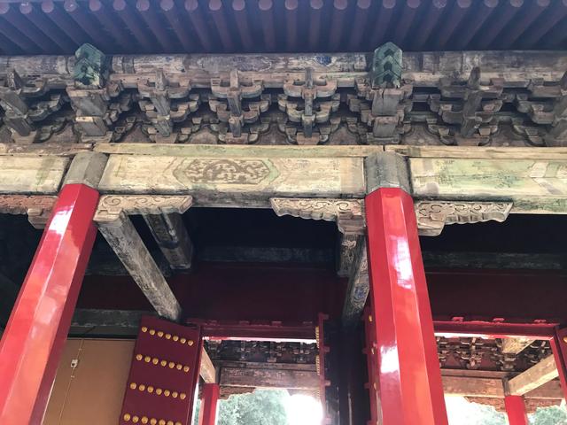 弥高是什么意思，钻之弥坚仰之弥高是什么意思（重游孔庙之—：孔庙的石坊庙门）