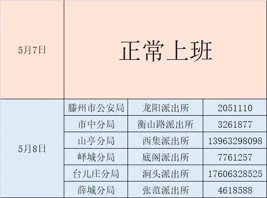 派出所周日上班吗，派出所周末上班吗（全市公安户籍窗口恢复节假日及周末轮值服务）