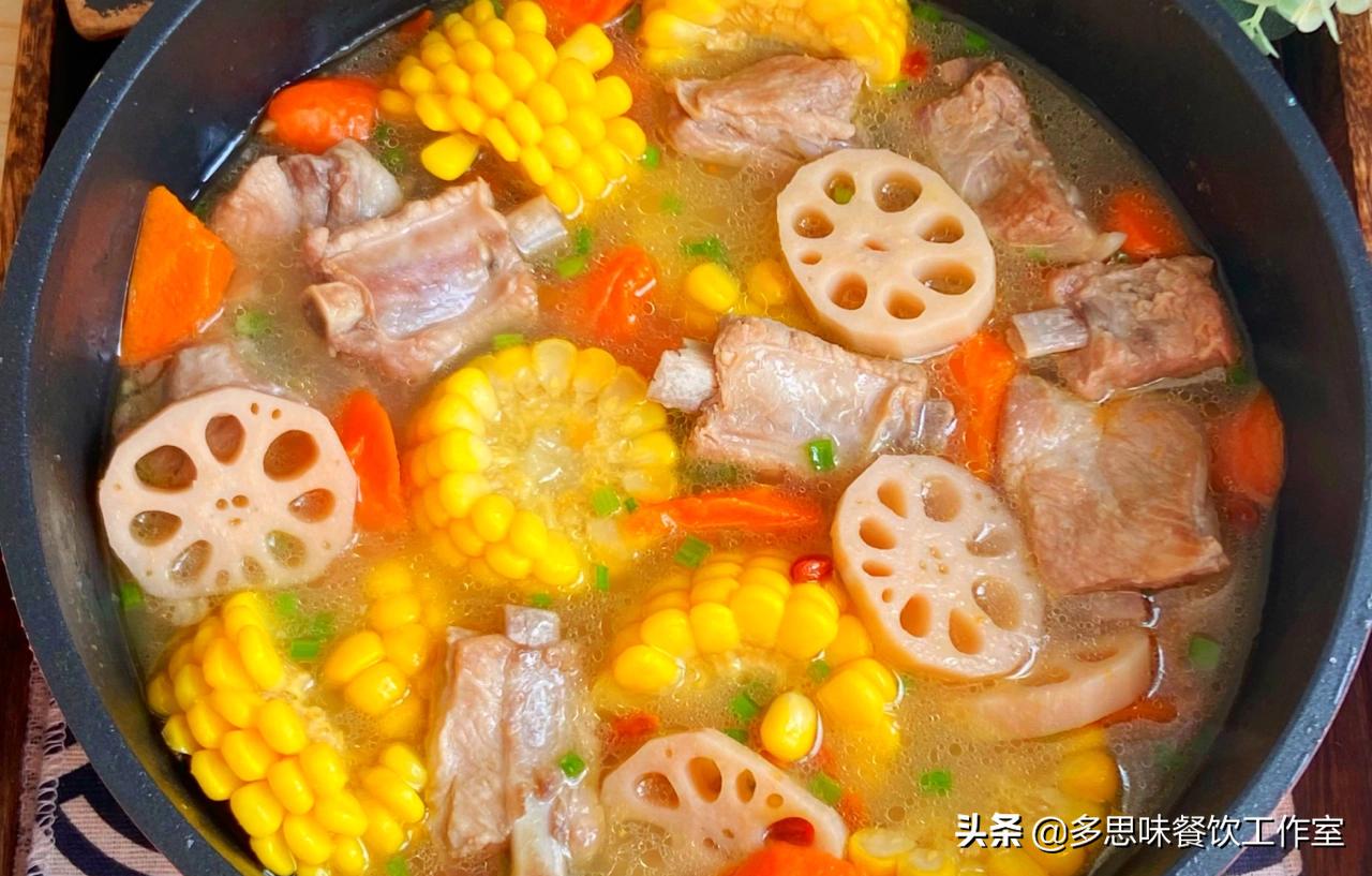 排骨汤怎么炖最好喝，10种家常炖排骨汤的做法大全