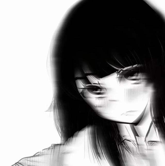 黑白女头.，微信头像，黑白女头.（本小姐的心可不冷，黑白女头）