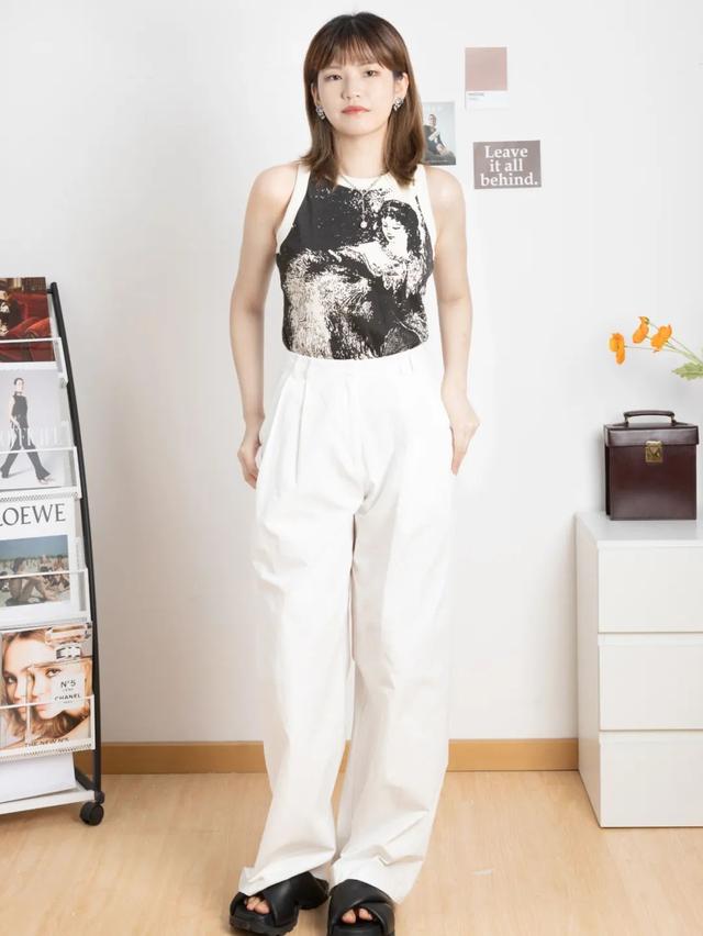 腰围68可以穿s码吗，腰围68穿什么码（女生夏天能穿的6条休闲西裤）