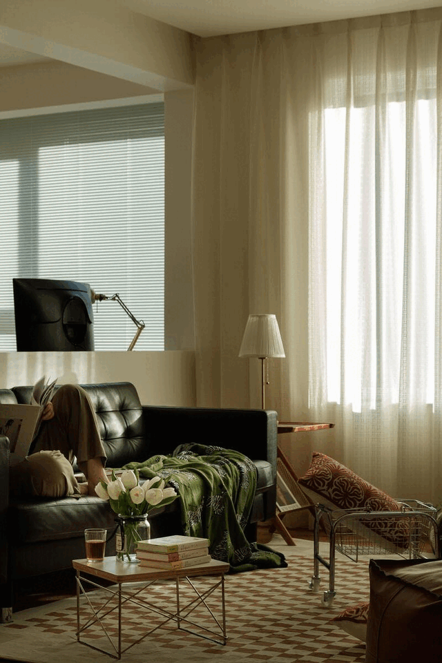 大开间一居室如何布置，110㎡只做一居室