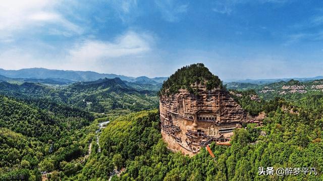 天水麦积山石窟，新华社千年麦积石窟（<甘肃5A级景区>）