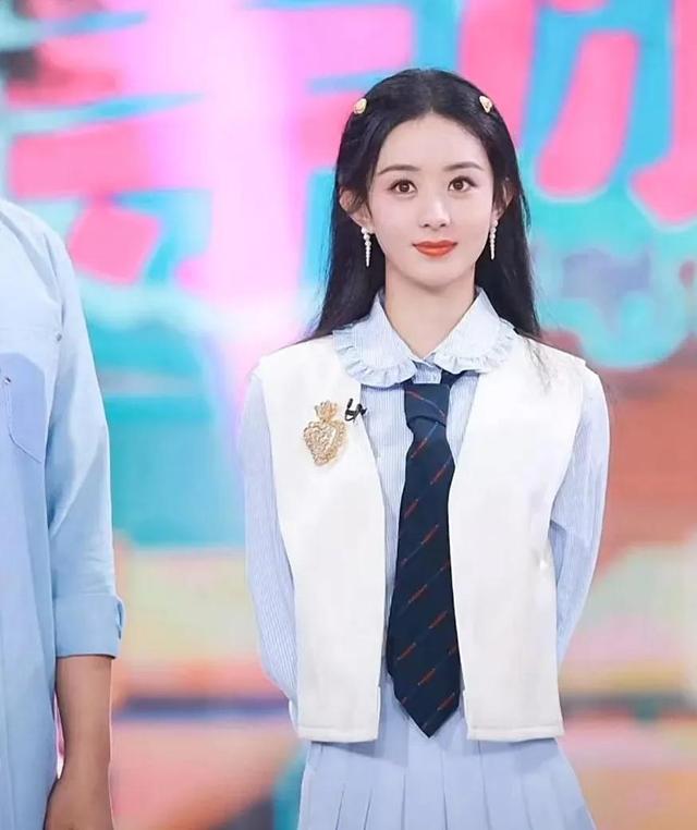 赵丽颖快乐大本营