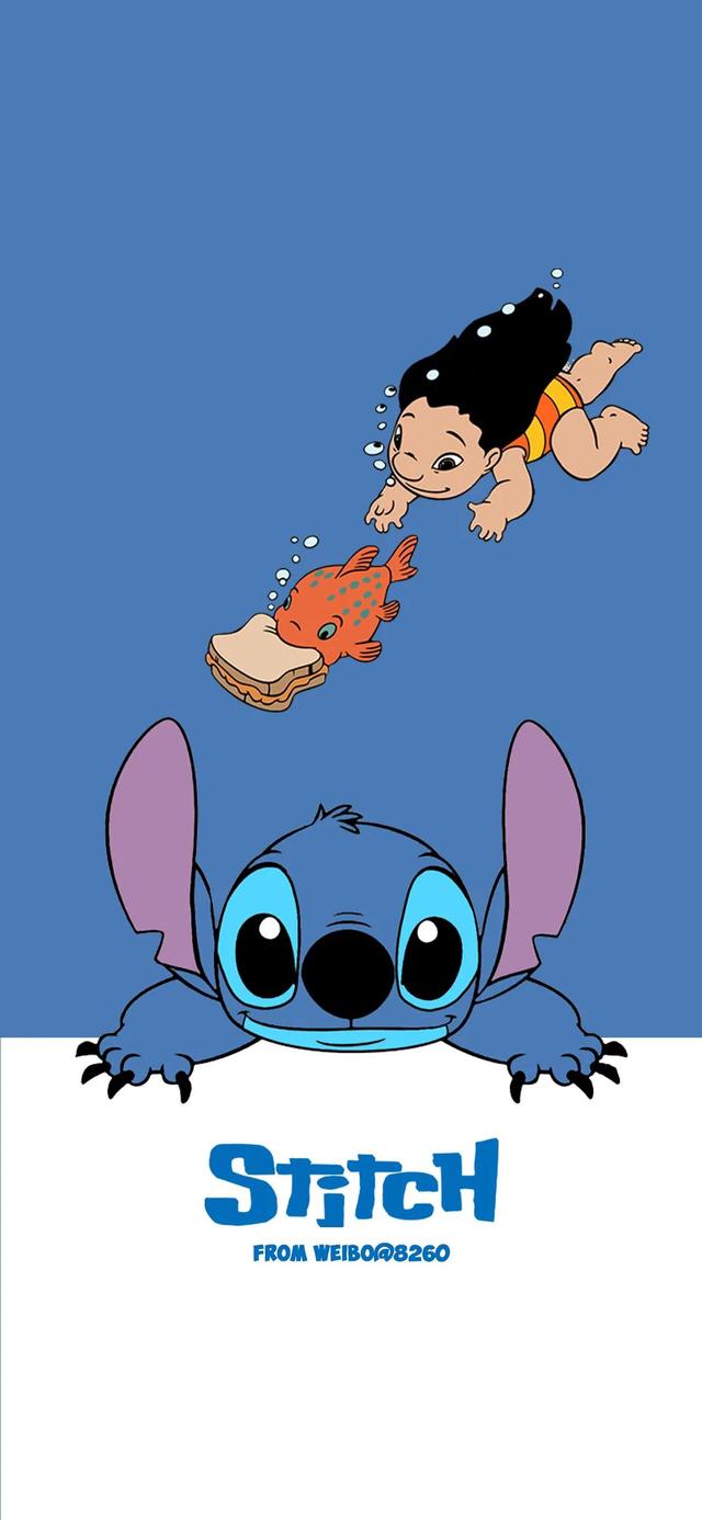 史迪仔，史迪仔英文名怎么写（“史迪仔系列”手机高清壁纸·图源）