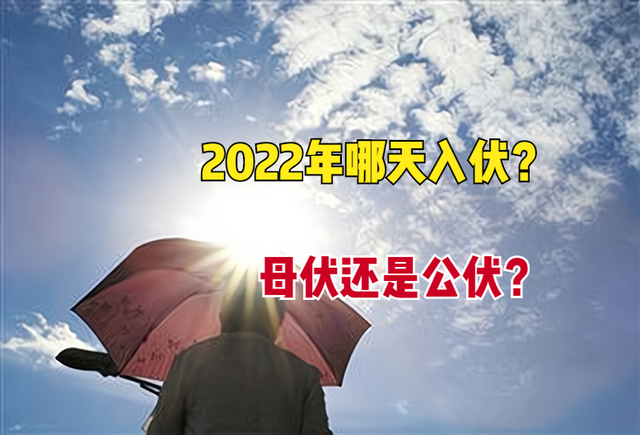 三伏天時間,三伏天時間2023(今年是公伏還是母伏)