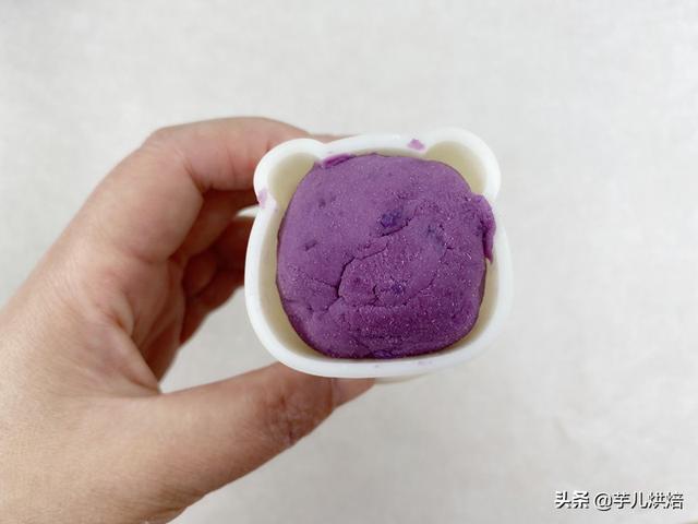 如何制作紫薯芝士饼，咬一口爆浆又拉丝