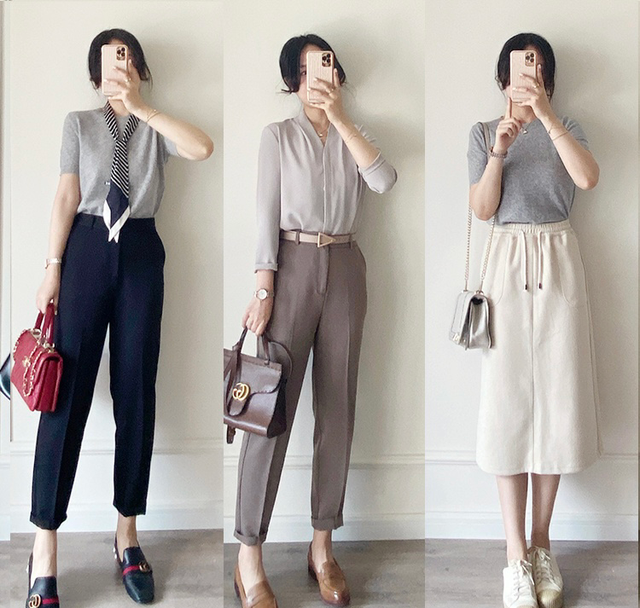 基础穿衣颜色搭配技巧，穿衣的颜色搭配技巧（跟着这位博主学基础色一衣多穿）