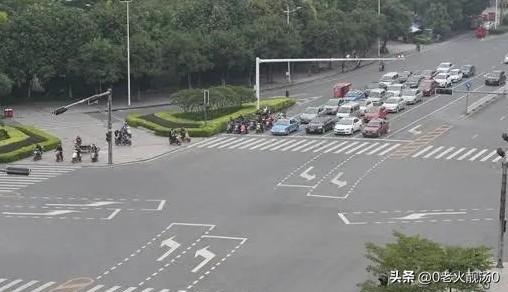 人行横道线的作用是什么，人行横道线图片（23种交通标线的形状和作用）