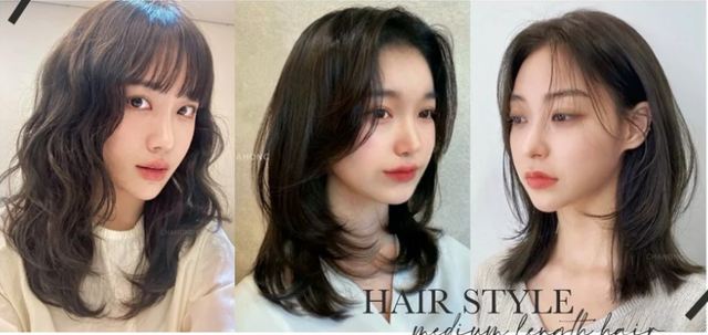 韩式中短发发型，韩式短发发型女（2022最新中短发发型）