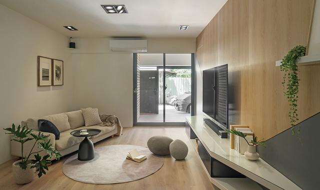 旧房简单翻新装修，自己动手简单旧房翻新简单（让83㎡居家清新治愈）