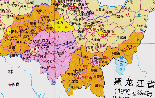 冰城是哪个城市（哈尔滨市的辖区调整）