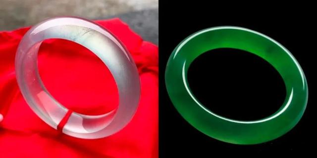 翡翠种水等级划分价格，翡翠等级划分及价格（1万和1000万的翡翠手镯）