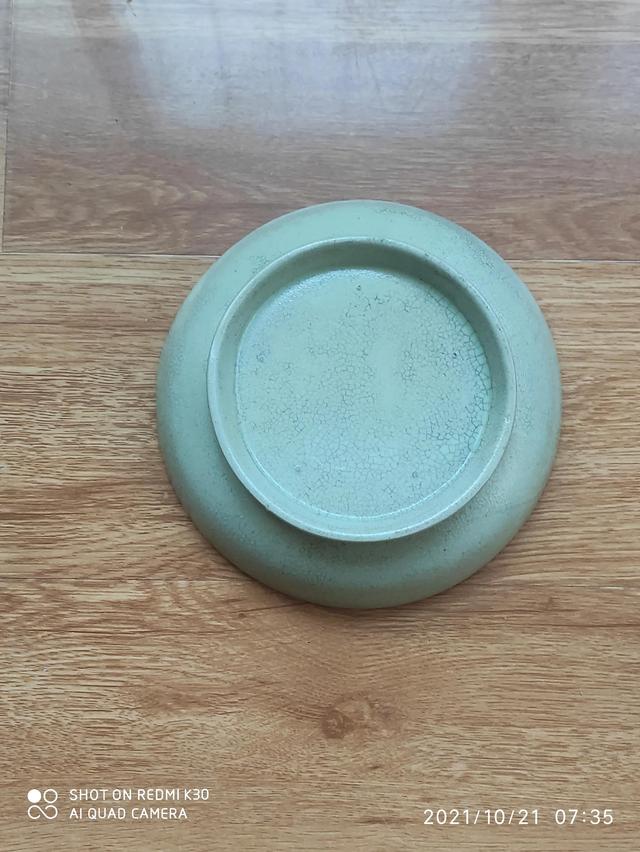 真正的北宋汝窑真品，这般颜色做将来的论断
