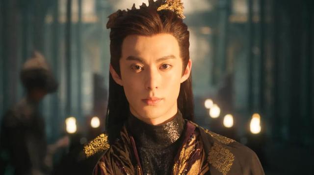 2022年男明星流行发型，给2022年9位古装剧男星造型排个名次