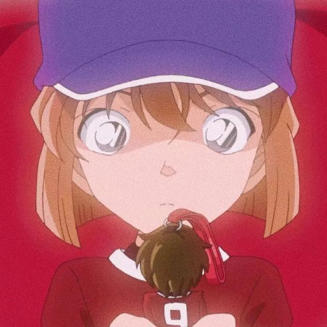 名侦探柯南里面的小哀头像，100张灰原哀头像合集