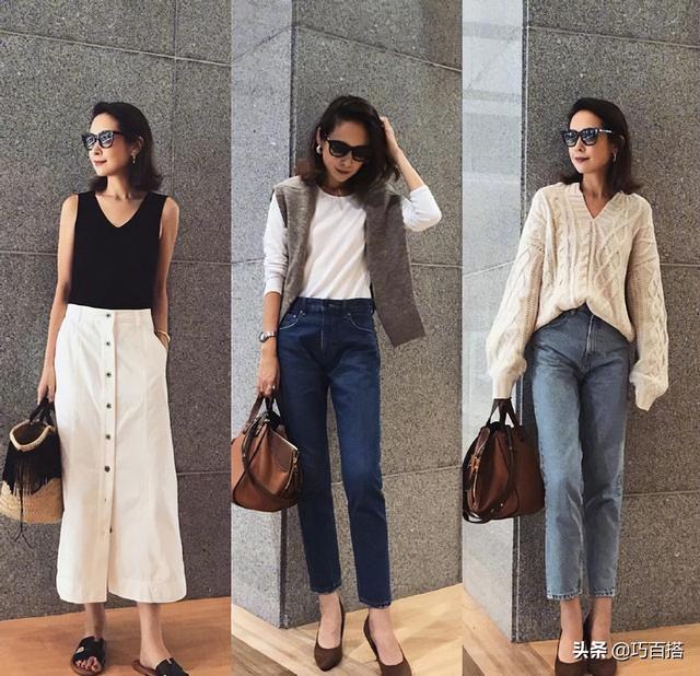 今年流行的服装款式中年女人，今年中年人流行什么服装（中年女性穿衣千万不要以偏概全）