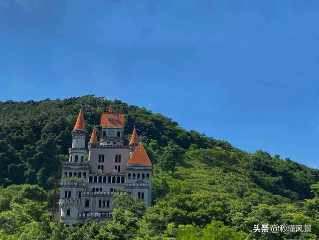 全球最高的迪士尼城堡，重庆亿元修建的城堡