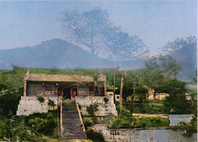韩愈被贬潮州住在哪里，1906年的广东潮州