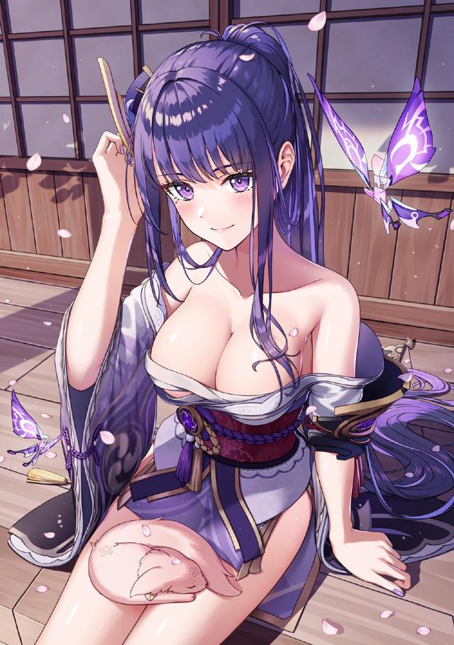 二次元动漫人物，动漫流行人物列表（漂亮的二次元角色作品）