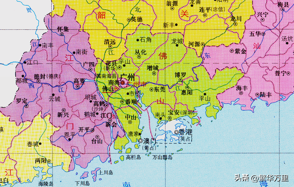 广州多少个区(上海市行政区划图2021)