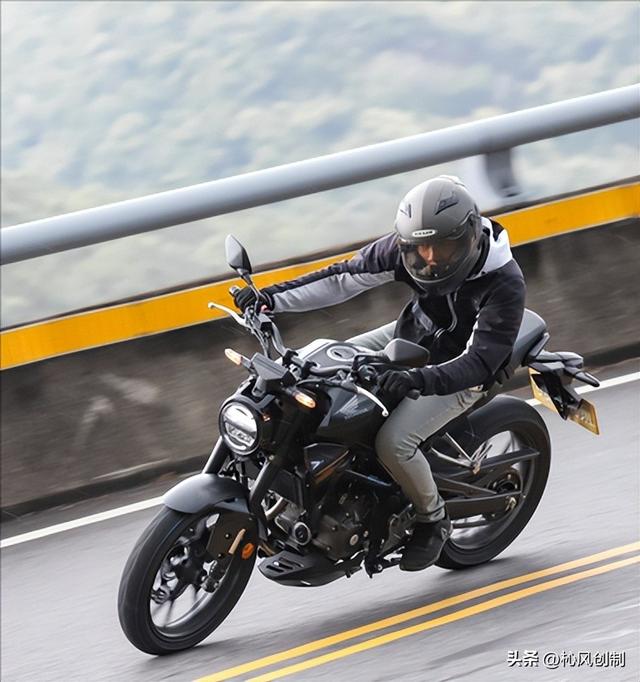 本田cb300r，本田cb300r极速多少（试驾2023款Honda本田CB300R）