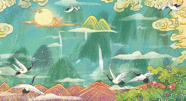 山海经里好听的植物名，山海经里好听的名字（山海经里好听的名字）