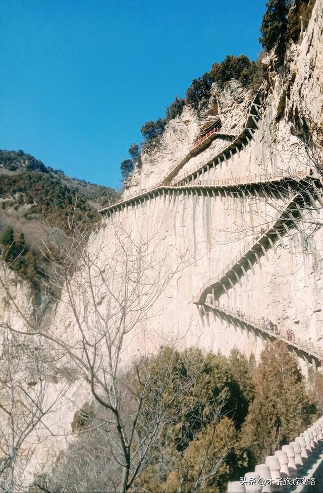 介休绵山旅游线路攻略图，山西省介休绵山怎么游览