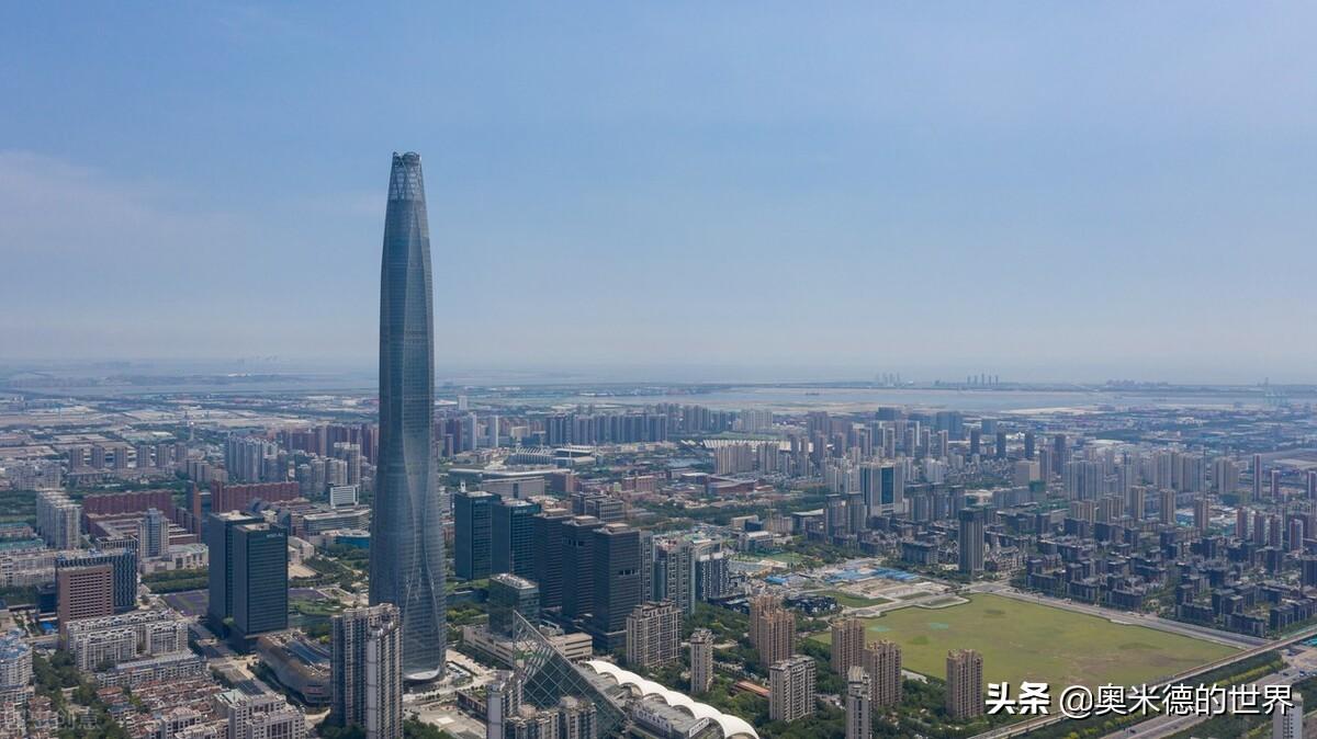 tianjinyidong（全世界最高的20栋摩天大楼）