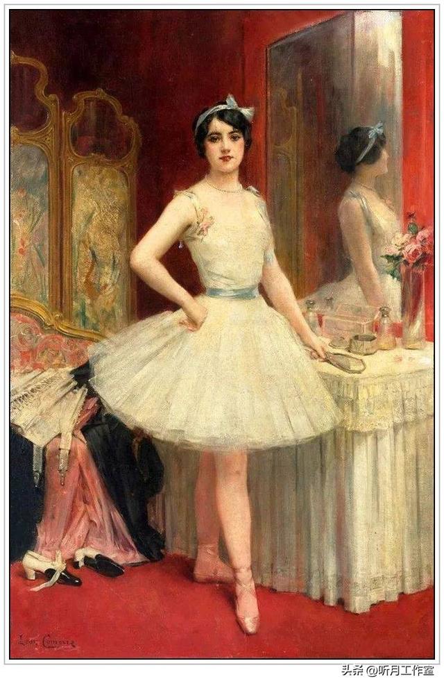 世界人物肖像名画，世界人物名画（十九世纪法国学院派著名画家科莫四十三幅传世世界名画赏析）