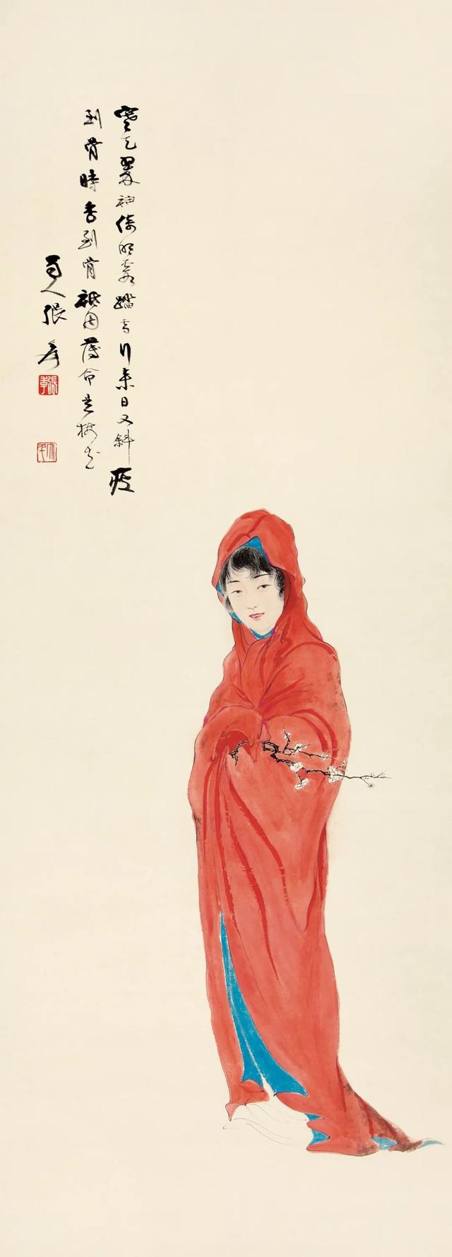 张大千擅长画什么，张大千画什么最出名（张大千说：“作为一个画家）