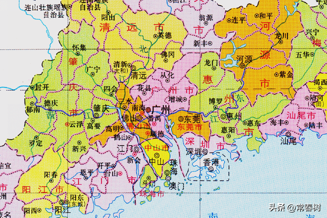 东莞市属于广东哪个区，广州省东莞市属于哪个区（东莞市为何有28个镇）