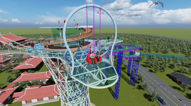 厦门老院子景区，厦门老院子景区有什么好玩的（50米高的厦门版“天空之城”将落户老院子）