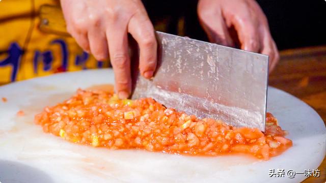 西红柿疙瘩汤懒人做法，开胃爽口疙瘩均匀Q弹