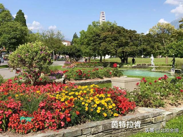 欧洲哪个国家的自然风景最美，欧洲自然风光最美的国家（瑞士最美小镇：茵特拉肯）