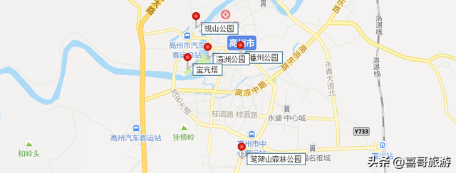 高州有哪些免费的景点，一、广东省茂名市高州市十大景区有哪些