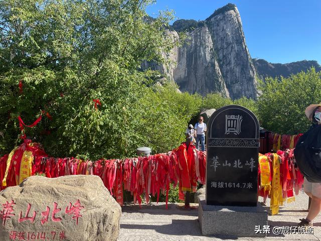 西安华山风景区，陕西华山游览攻略（亲身体验西岳华山）