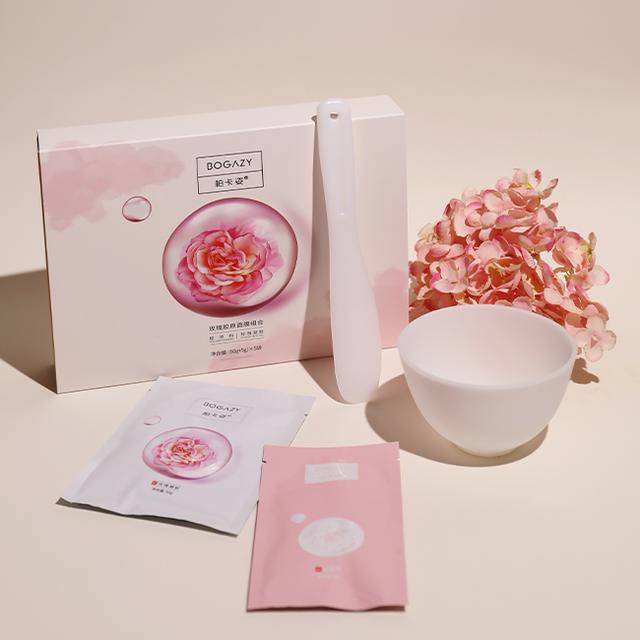 胶原面膜的作用，胶原面膜真的可以瘦脸吗（柏卡姿玫瑰胶原面膜）