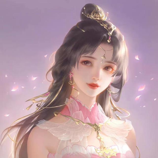古风动漫图片，古风动漫（绝美仙气古风动漫女生头像）
