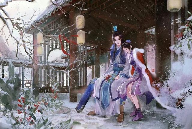 头像女生动漫古风，好看的古风动漫头像微信（动漫古风头像）