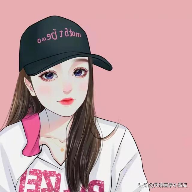 微信头像动漫女，动漫女生头像（手绘的女生动漫微信头像）