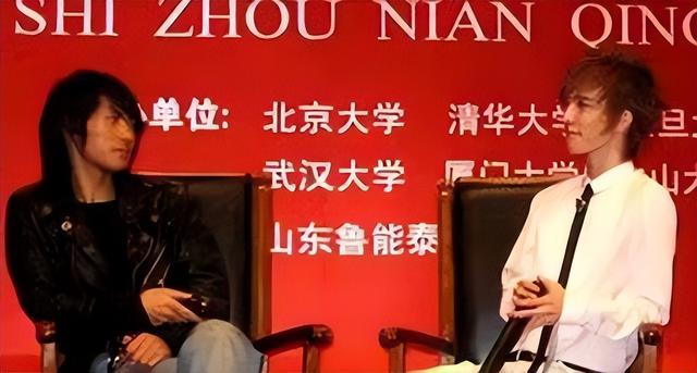 谈谈郭敬明和韩寒，韩寒、郭敬明：天才少年