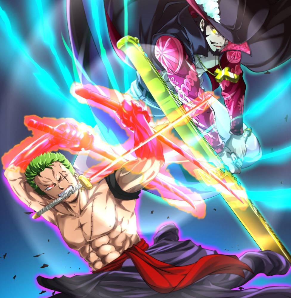 索隆在司法岛首次施展【鬼气九刀流阿修罗】,在和之国首次使用【阎王